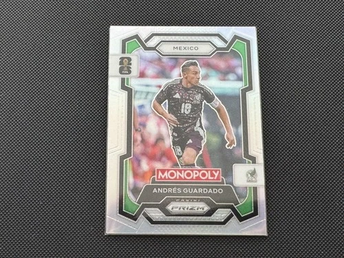 Andres Guardado 2026 Panini Prizm Silver Prizm