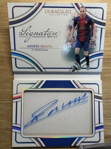 Andres Iniesta 2024 Panini Immaculate /99