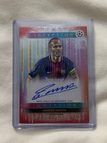 Andres Iniesta 2024 Topps Inception /10