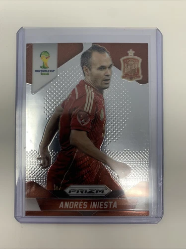 Andres Iniesta 2014 Panini Prizm World Cup #177