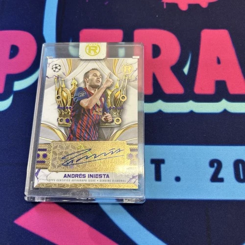 Andres Iniesta 2024 Topps Reverence 18/50
