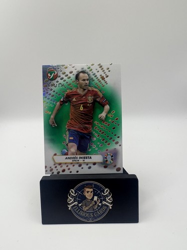 Andres Iniesta 2024 Topps Road To Euro 2024 Numbered Parallel /125