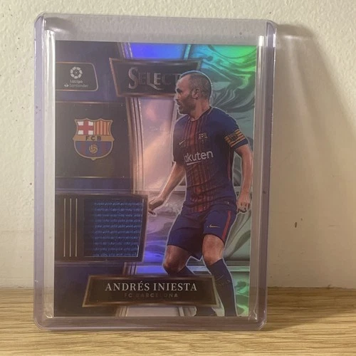 Andres Iniesta 2023 Panini Select