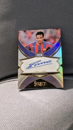 Andres Iniesta 2025 Panini Select