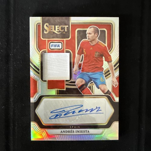 Andres Iniesta 2023 Panini Select