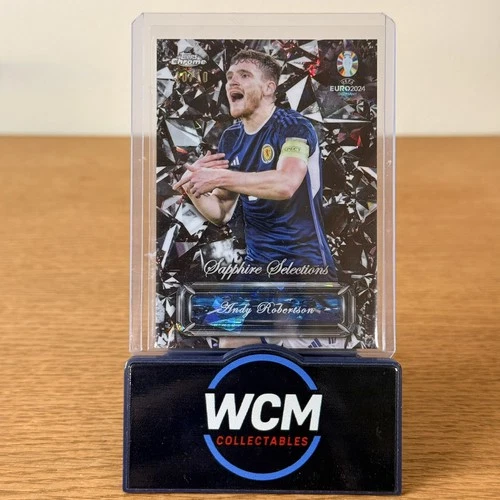 Andrew Robertson 2024 Topps Euro Chrome Black /10