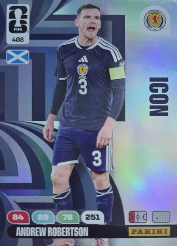 Andrew Robertson 2026 Panini FIFA World Cup 2026