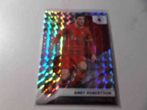 Andrew Robertson 2021 Panini Mosaic Silver Prizm