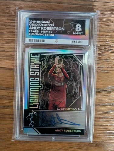 Andrew Robertson 2019 Panini Obsidian