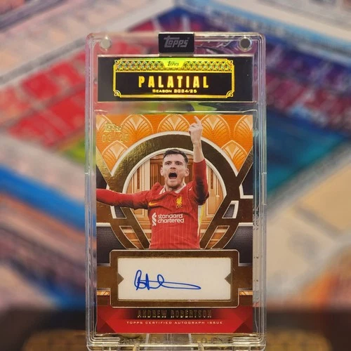 Andrew Robertson 2024 Topps Palatial Orange /25