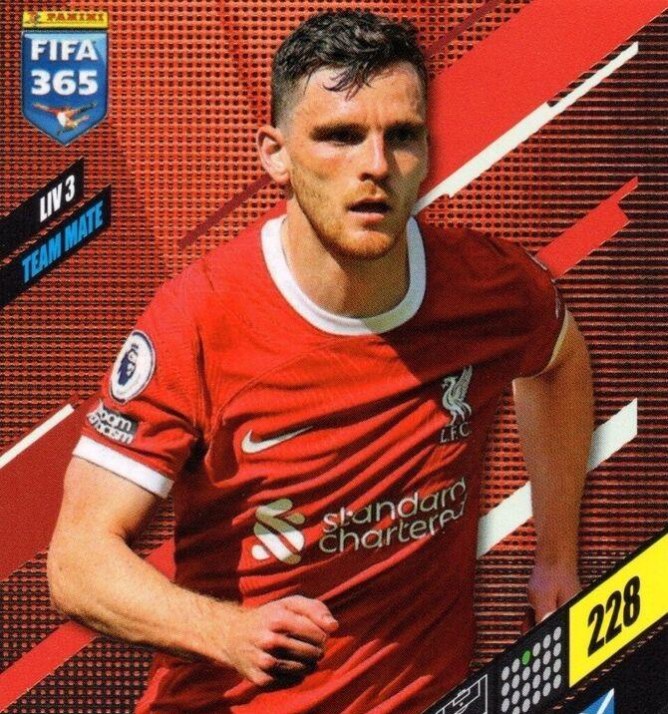 Andrew Robertson 2024 Panini Adrenalyn XL FIFA 365