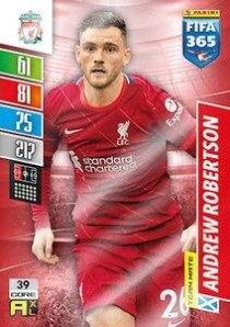 Andrew Robertson 2022 Panini Adrenalyn XL FIFA 365