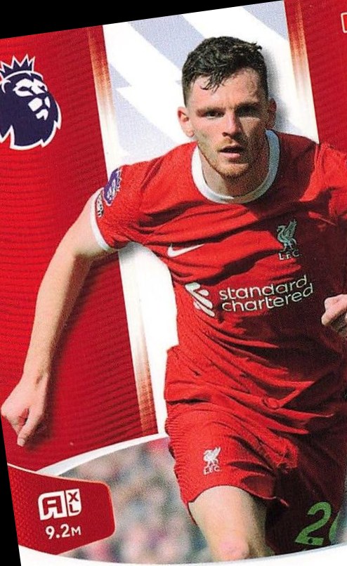 Andrew Robertson 2024 Panini Adrenalyn XL Premier League