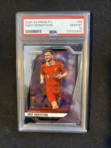 Andrew Robertson 2024 Panini Prizm
