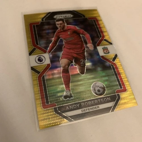 Andrew Robertson 2023 Panini Prizm Gold /10