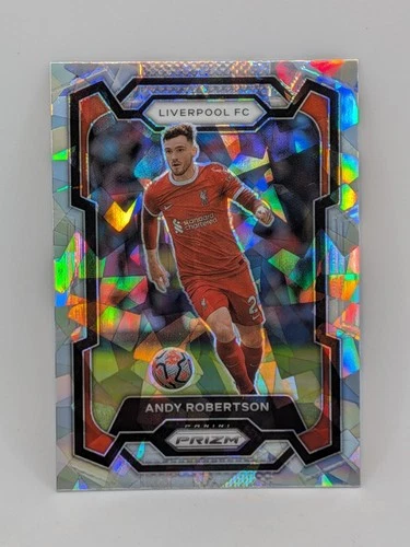 Andrew Robertson 2023 Panini Prizm Premier League Ice Prizm