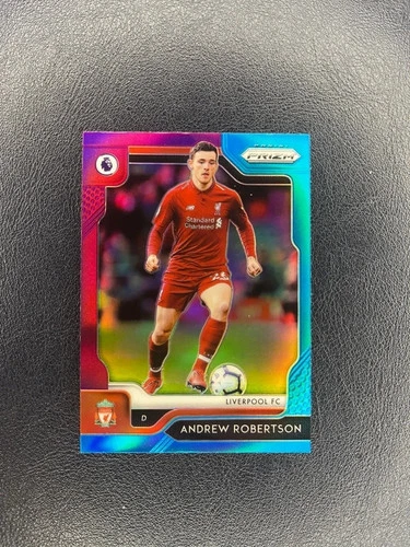 Andrew Robertson 2019 Panini Prizm Purple Blue