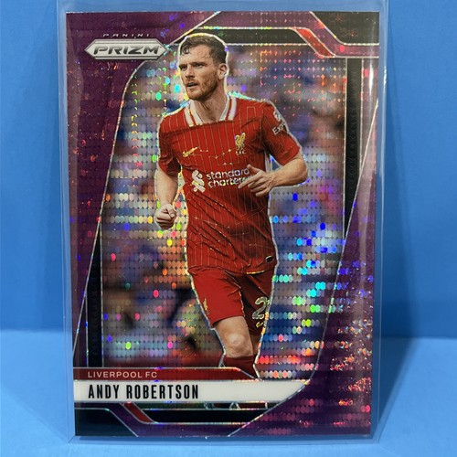 Andrew Robertson 2024 Panini Prizm Purple Pulsar