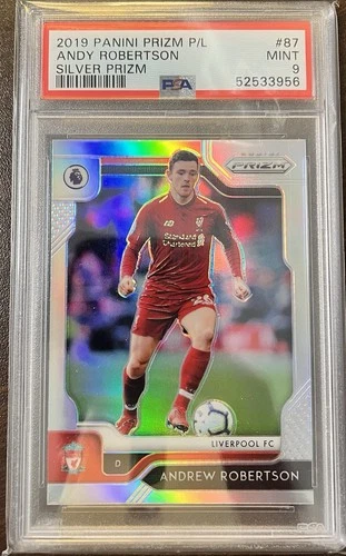 Andrew Robertson 2019 Panini Prizm Silver Prizm