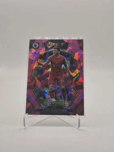 Andrew Robertson 2022 Panini Select Pink Ice