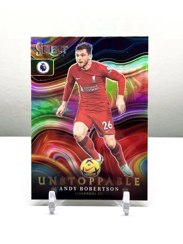 Andrew Robertson 2022 Panini Select Premier League