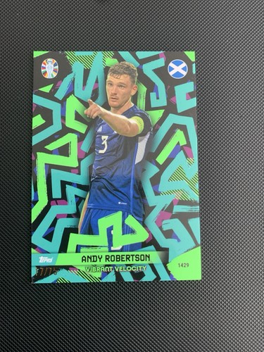 Andrew Robertson 2024 Topps Total Football /75
