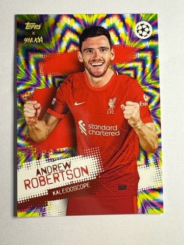 Andrew Robertson 2021 Topps UEFA Champions League