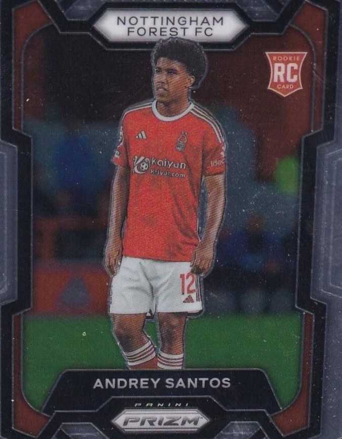 Andrey Santos 2023 Panini Prizm Premier League