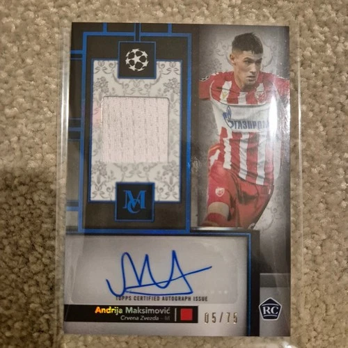 Andrija Maksimovic 2024 Topps Museum /75