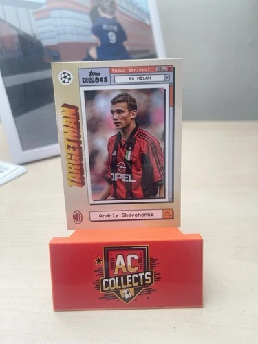 Andriy Shevchenko 2025 Topps Decades /198