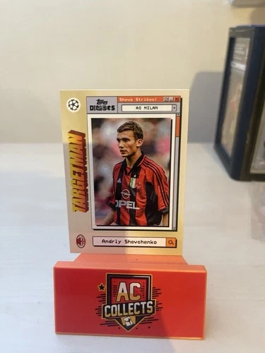 Andriy Shevchenko 2025 Topps Decades