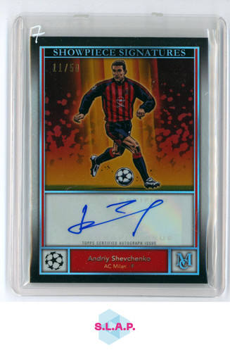 Andriy Shevchenko 2024 Topps Museum /50