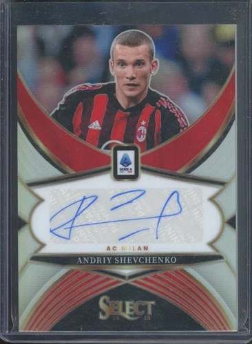 Andriy Shevchenko 2024 Panini Select Serie A Silver
