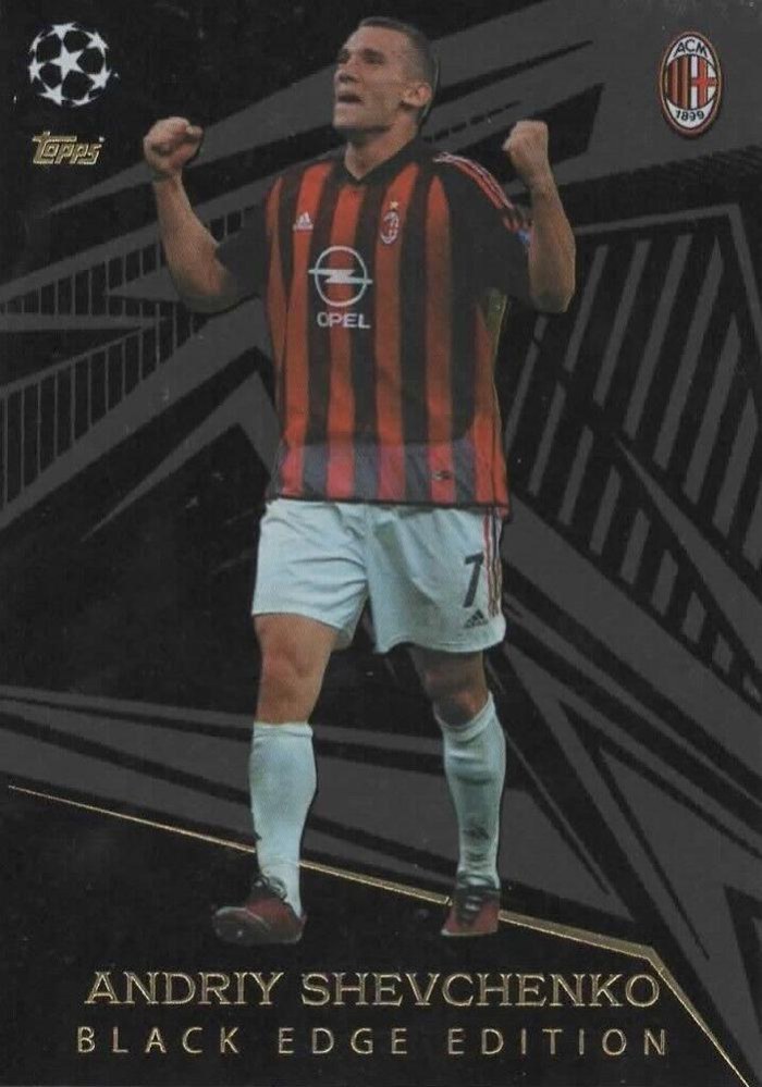 Andriy Shevchenko 2023 Topps Match Attax UEFA Club Competitions Extra