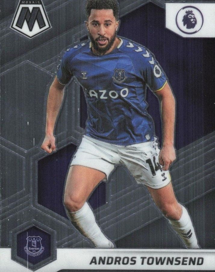 Andros Townsend 2021 Panini Mosaic Premier League
