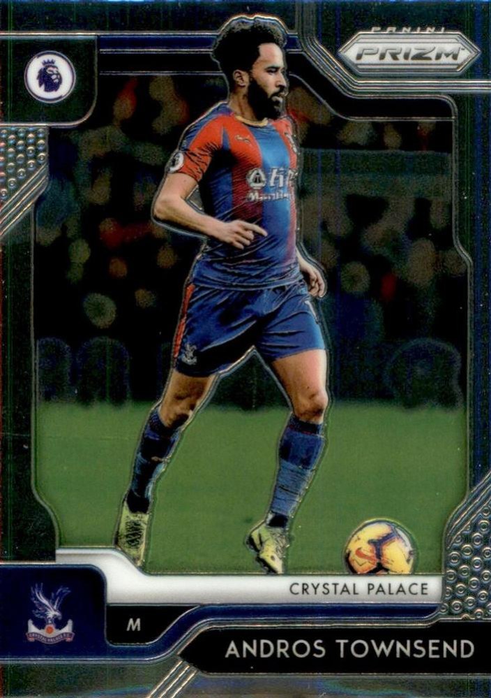 Andros Townsend 2019 Panini Prizm Premier League 223