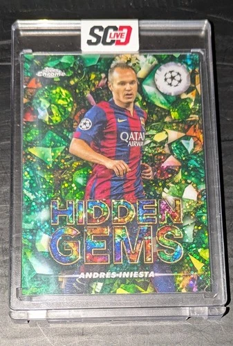 Andrés Iniesta 2024 Topps Chrome