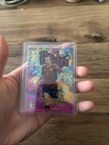 Andrés Iniesta 2023 Topps Finest