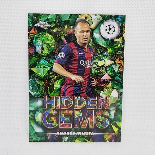 Andrés Iniesta 2024 Topps Finest