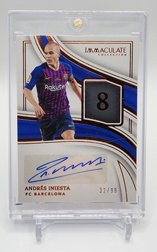 Andrés Iniesta 2024 Panini Immaculate /99