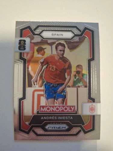 Andrés Iniesta 2026 Panini Prizm