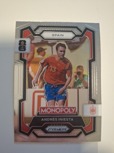 Andrés Iniesta 2026 Panini Prizm