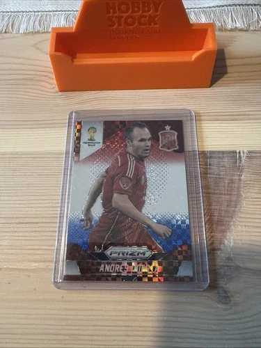 Andrés Iniesta 2014 Panini Prizm World Cup