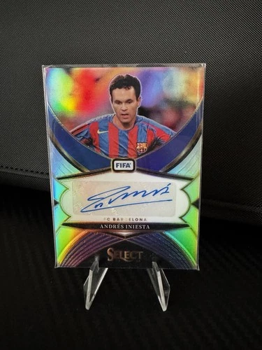 Andrés Iniesta 2024 Panini Select