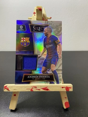 Andrés Iniesta 2022 Panini Select