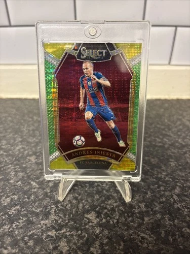 Andrés Iniesta 2016 Panini Select