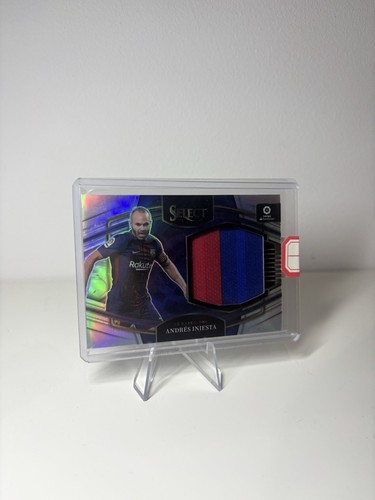 Andrés Iniesta 2022 Panini Select