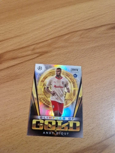 Andy Diouf 2023 Topps Chrome Gold