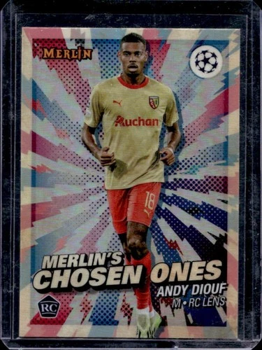 Andy Diouf 2023 Topps Chrome Merlin UEFA #MC-12