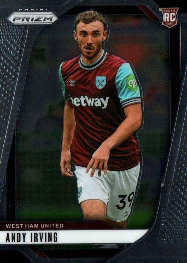 Andy Irving 2024 Panini Prizm Premier League